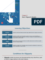 Basic Oligopoly Models