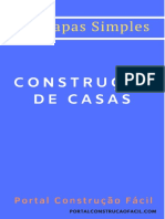 E.Book Construção de Casas 27 Passos Simples PDF