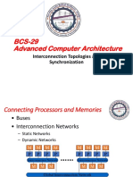 Interconnection Topologies and Synchronizationn
