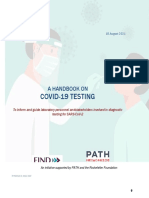 A Handbook On Covid-19 Testing F1