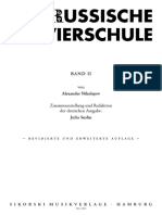 Russische Klavierschule Band 2 Sik2354 Vorwort Und Inhalt