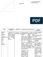 Diclofenac Drug Study