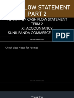 Cash Flow Part 2 To 7 Term 2 Sunil Panda