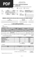 Sworn Statement of Assets, Liabilities and Networth