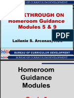 Homeroom Guidance 5 9 2