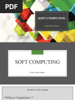 Introduction Soft Computing