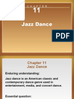 Explore American Jazz Dance