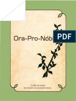 Ora-Pro-Nóbis (Clube de Mães Do Grupo Das Samaritanas 1983) BQ 92p - OCR Pesquisável