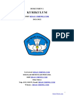 Dokumen 1 KTSP SMP 2021 - 2022