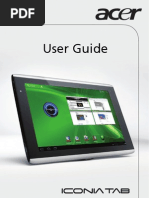 Download UM_Acer_10_EN_A500 by dan1972 SN55719354 doc pdf
