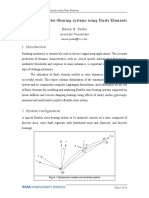 Dynamics of Rotor-Bearing Systems Using Finite Elements: Hasan G. Pasha