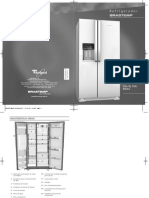 Refrigerador: Side by Side BRS62