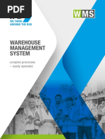 Warehouse Management System: Complex Processes - Easily Operated