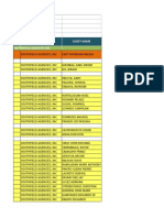 NO. Company Name Guest Name Southfield Agencies Inc.: Monitoring of Booking G Suites For The Month of May 2021