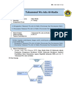 UKBM Hadis KD 3.6 Kls XI