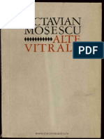 Octavian Mosescu Alte Vitralii Volumul 3