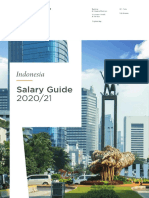 PERSOL KELLY Indonesia Salary Guide 2020 - 21