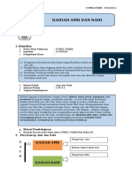 UKBM 1 KAIDAH AMAR Dan NAHI
