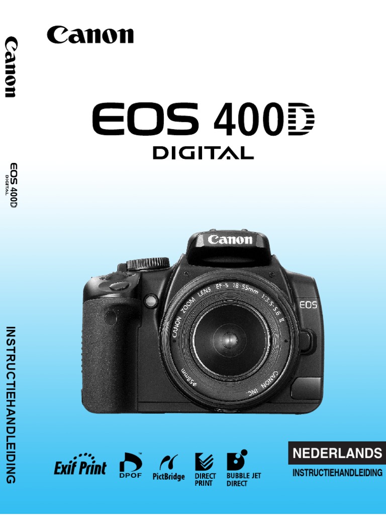 Canon 400D Software – Canon Eos 400D Manual Pdf – FFVSFX