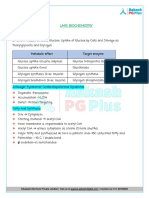 LMR: Biochemistry: Lipids