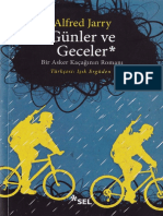 Alfred Jarry Günler Ve Geceler