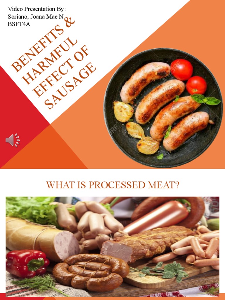 Sausage Final PDF Fat Saturated Fat