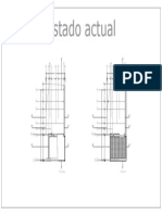 Planos Arquitectónicos ESTADO ACTUAL