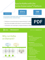 3M 6M 10ms: Supercharge Apache Kafka With The Diamanti Enterprise Kubernetes® Platform