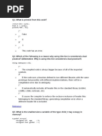 Vector V (22) Bool B (V (6) ) Printf ("%D", !B) : Reference