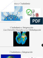 Derechos sociales, ciudadanía e integración en la globalización