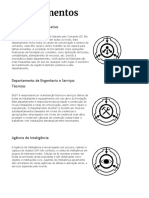  Departamentos SCP