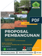 Proposal Pembangunan PONPES