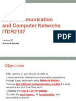 Data Communication and Computer Networks ITDR2107: Network Models