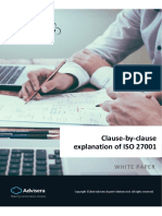 Clause by Clause Explanation of Iso 27001 en-1