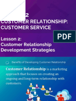 Chapter 2 Customer Relationship