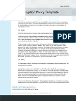 ISO 27 POLICY TEMPLATE - Encryption-Policy-Template-FINAL (1)