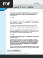 ISO 27 POLICY TEMPLATE - Encryption-Policy-Template-FINAL (1)