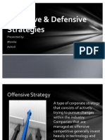 Offensive Strategies