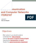 Data Communication and Computer Networks ITDR2107