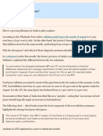 CPI - Vs - WPI (Financial Times)