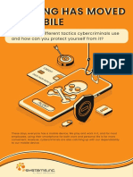 Mobile Phishing Infographic