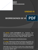 Biorregiones de Vzla Unidad IV