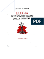 Alfredo Bufano - Eleg-¡A A Un Soldado Muerto Por La Libertad