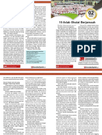 Buletin Dakwah Jumat Edisi 2