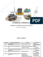 Lembar Jobsheet TGM Cad