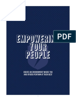 Empowering Your People - A4 SIZE