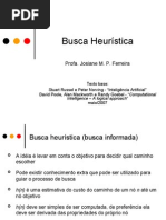 Busca Heurística
