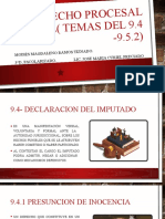Derecho Procesal Penal (Temas Del 9