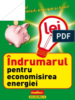 Indrumar Economisire Energie
