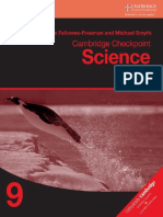 Cambridge Checkpoint Science Challenge Workbook 9